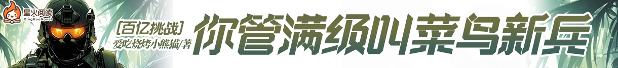 百亿挑战：你管满级叫菜鸟新兵？